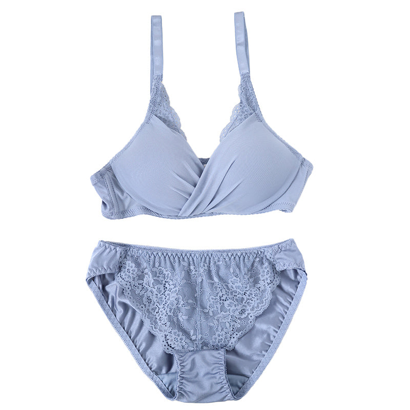 ブラジャー ショーツ セット ノンワイヤー 下着 レディース ブラショーツ 上下セット セットアップ S M L LL シンプル プチプラ かわいい 可愛い