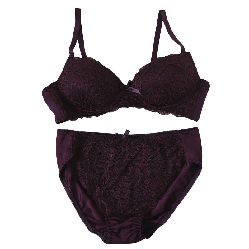 ブラジャー ショーツ セット ノンワイヤー 大きいサイズ 下着 レディース ブラショーツ 上下セット セットアップ 3L 4L 5L レース プチプラ かわいい 可愛い