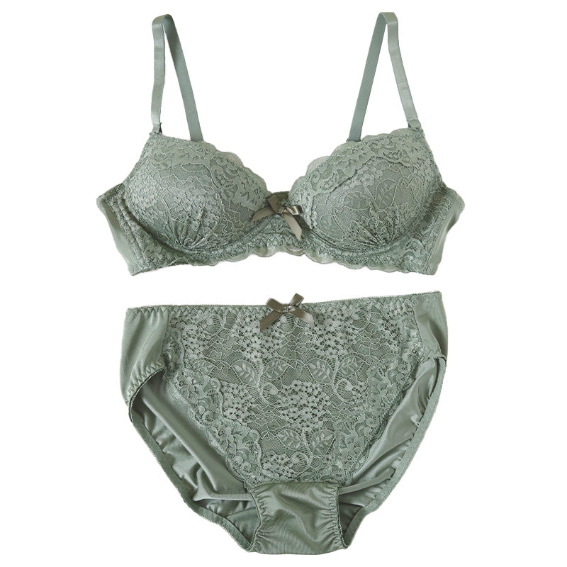 ブラジャー ショーツ セット ノンワイヤー 大きいサイズ 下着 レディース ブラショーツ 上下セット セットアップ 3L 4L 5L レース プチプラ かわいい 可愛い