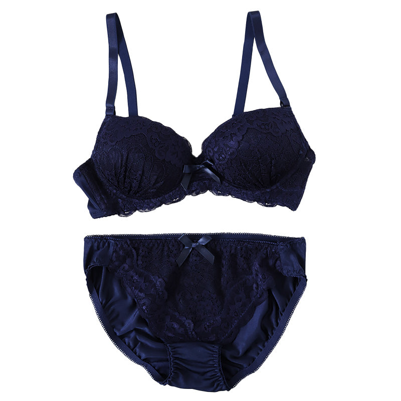 ブラジャー ショーツ セット ノンワイヤー 大きいサイズ 下着 レディース ブラショーツ 上下セット セットアップ 3L 4L 5L レース プチプラ かわいい 可愛い