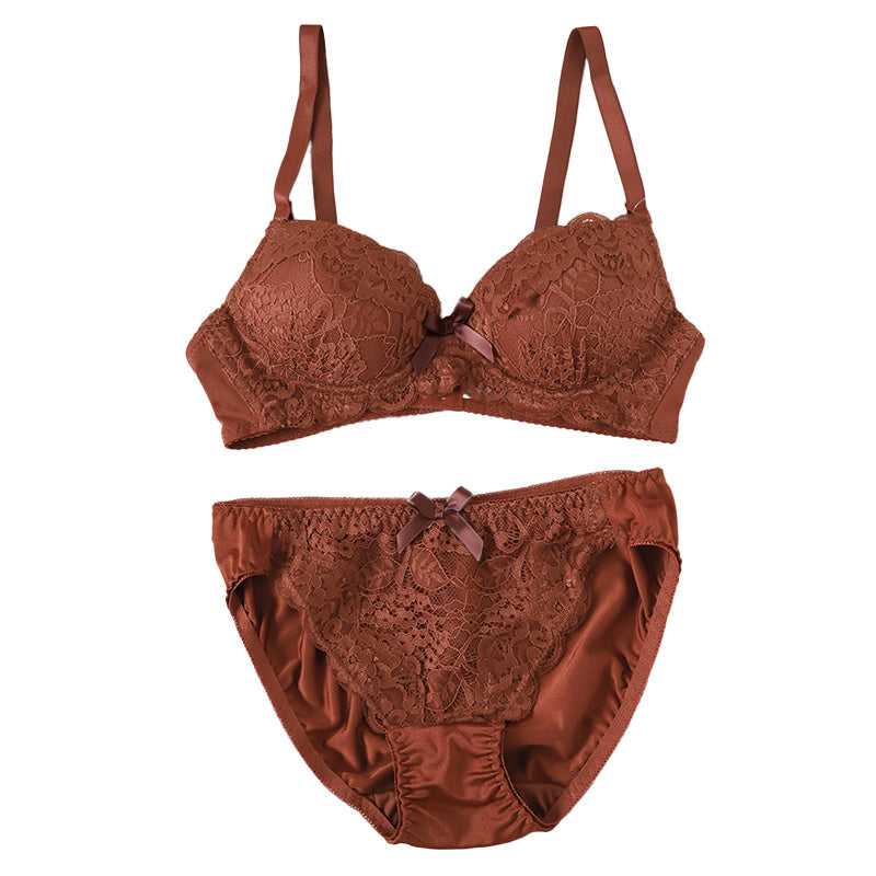 ブラジャー ショーツ セット ノンワイヤー 大きいサイズ 下着 レディース ブラショーツ 上下セット セットアップ 3L 4L 5L レース プチプラ かわいい 可愛い