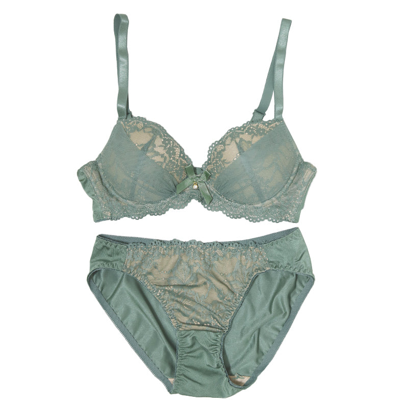 ブラジャー ショーツ セット ノンワイヤー ブラショーツ レディース S M L LL 上下セット ノンワイヤーブラ パンティ レース 可愛い かわいい 下着 インナー