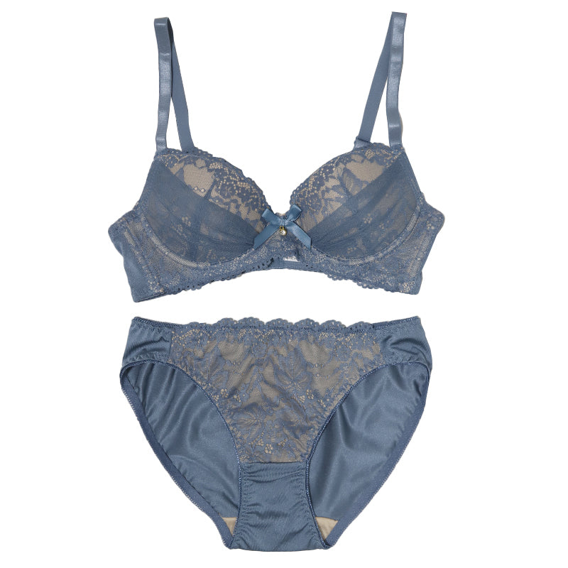 ブラジャー ショーツ セット ノンワイヤー ブラショーツ レディース 大きいサイズ 3L 4L 5L 上下セット ノンワイヤーブラ パンティ レース 可愛い かわいい 下着 インナー