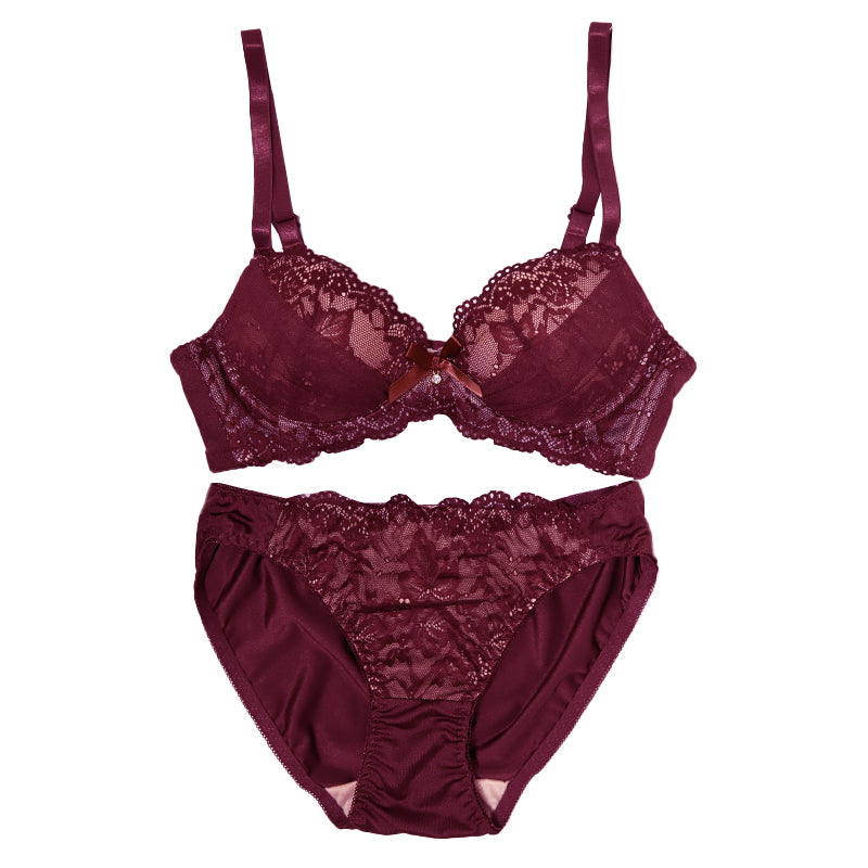 ブラジャー ショーツ セット ノンワイヤー ブラショーツ レディース 大きいサイズ 3L 4L 5L 上下セット ノンワイヤーブラ パンティ レース 可愛い かわいい 下着 インナー