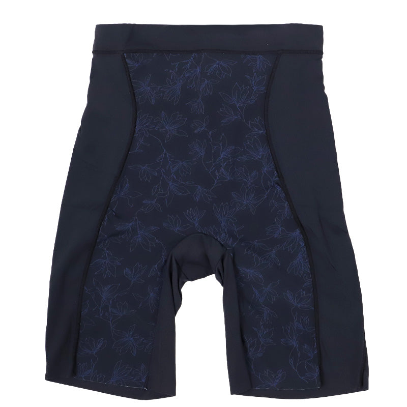 瞬間ほそ見えパンツ ロングガードル ハイウエスト ヒップアップ 美尻 M L LL ロング ガードル 補正 下着 補整 インナー たるみ すっきり 引きしめ 産後 ひびきにくい 1枚履き可