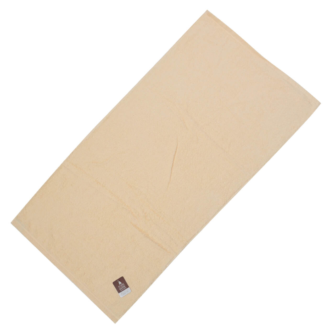 バスタオル オーガニックコットン 約60×120cm タオル 無地 綿100% 吸水 (在庫限り)