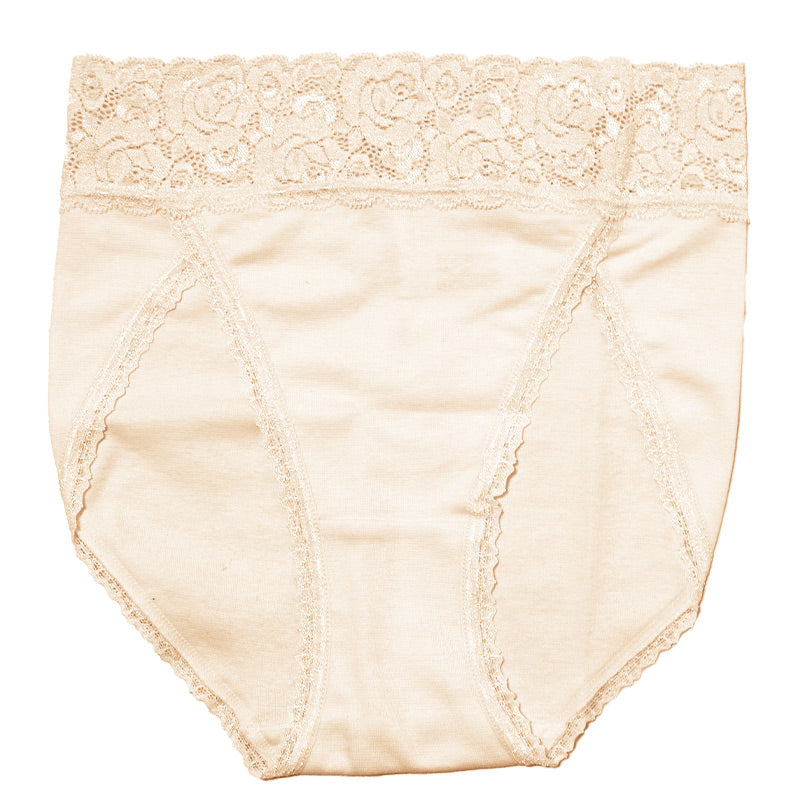 ショーツ レディース 綿 レース M L LL ハーフショーツ パンツ コットン やわらかい 肌ざわり 敏感肌 シンプル 無地 インナー