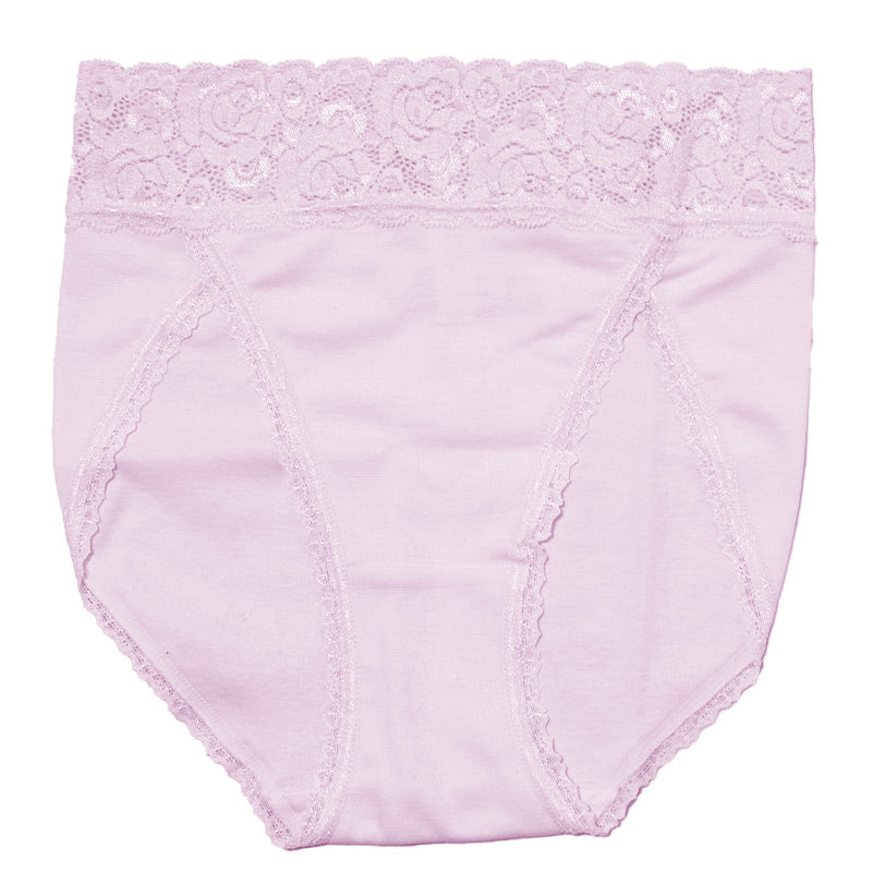 ショーツ レディース 綿 レース M L LL ハーフショーツ パンツ コットン やわらかい 肌ざわり 敏感肌 シンプル 無地 インナー