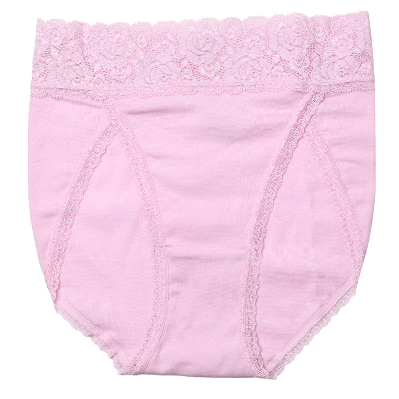 ショーツ レディース 綿混 柔らかい 快適 M L LL レース ハーフショーツ パンツ コットン やわらかい 肌ざわり 敏感肌 シンプル 無地 インナー おしゃれ 可愛い