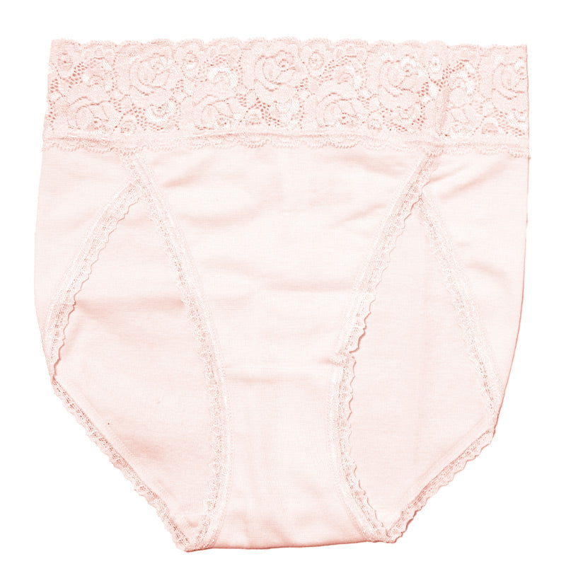 ショーツ レディース 綿 レース M L LL ハーフショーツ パンツ コットン やわらかい 肌ざわり 敏感肌 シンプル 無地 インナー