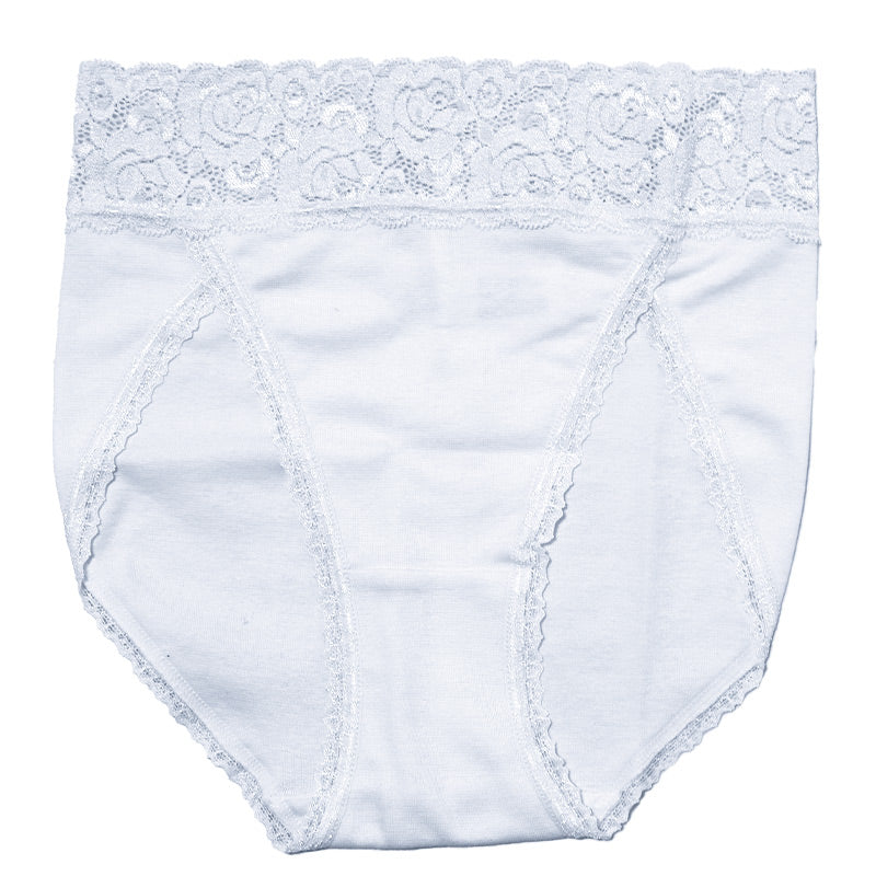 ショーツ レディース 綿 レース M L LL ハーフショーツ パンツ コットン やわらかい 肌ざわり 敏感肌 シンプル 無地 インナー