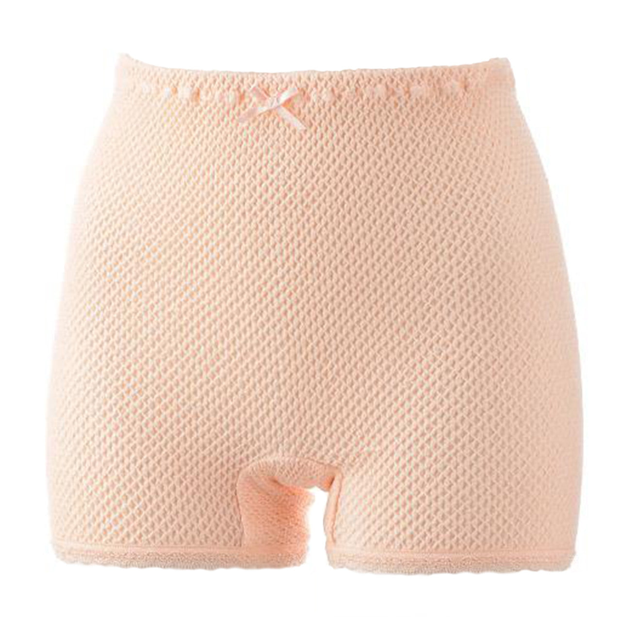 エトワール841 ショーツ 一分丈 レディース 綿 深履き 締め付けない M・L 女性 下着 パンツ 1分丈 深め 深ばき 伸びる 肌着 コットン インナー 日本製 50代 60代 70代