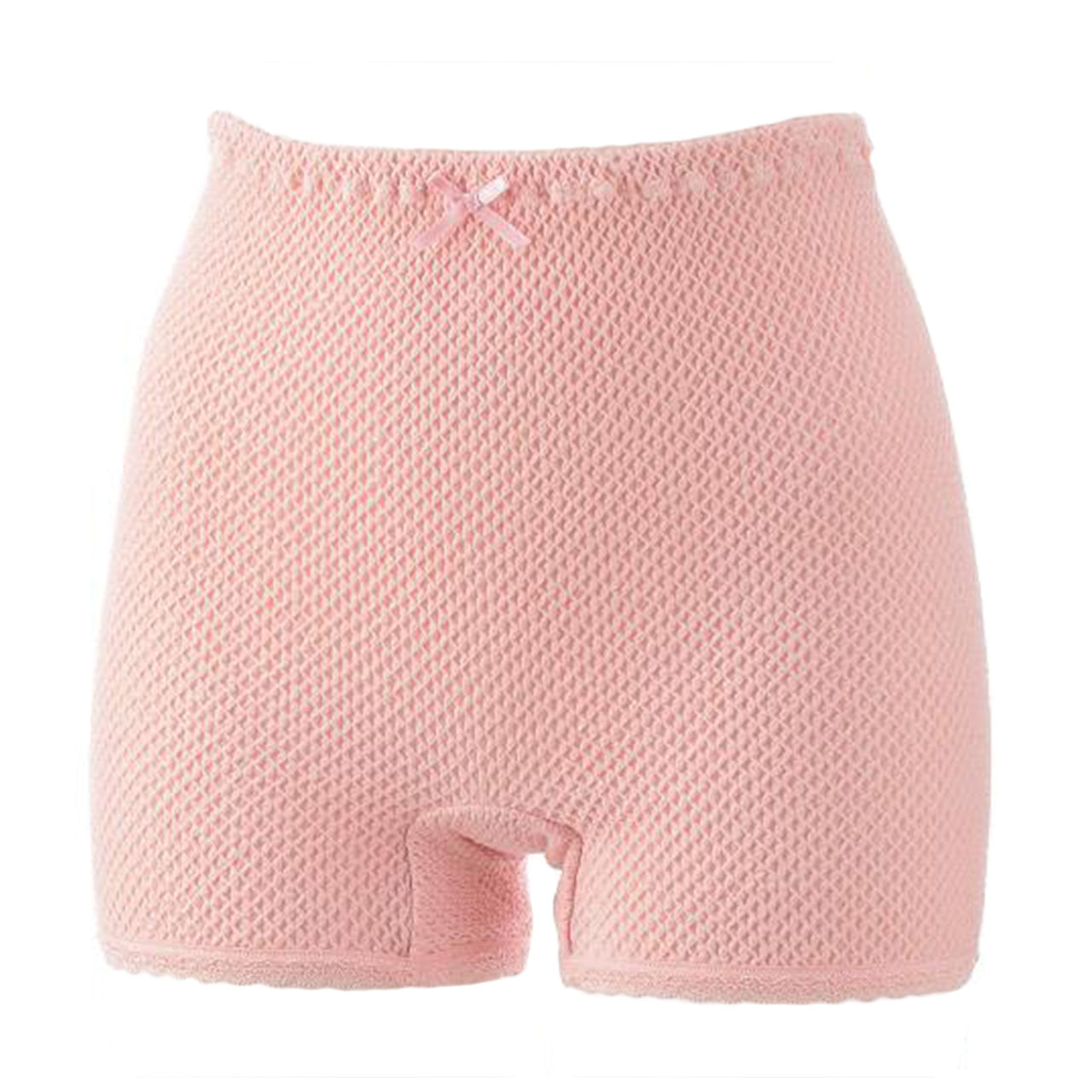 エトワール841 ショーツ 一分丈 レディース 綿 深履き 締め付けない M・L 女性 下着 パンツ 1分丈 深め 深ばき 伸びる 肌着 コットン インナー 日本製 50代 60代 70代