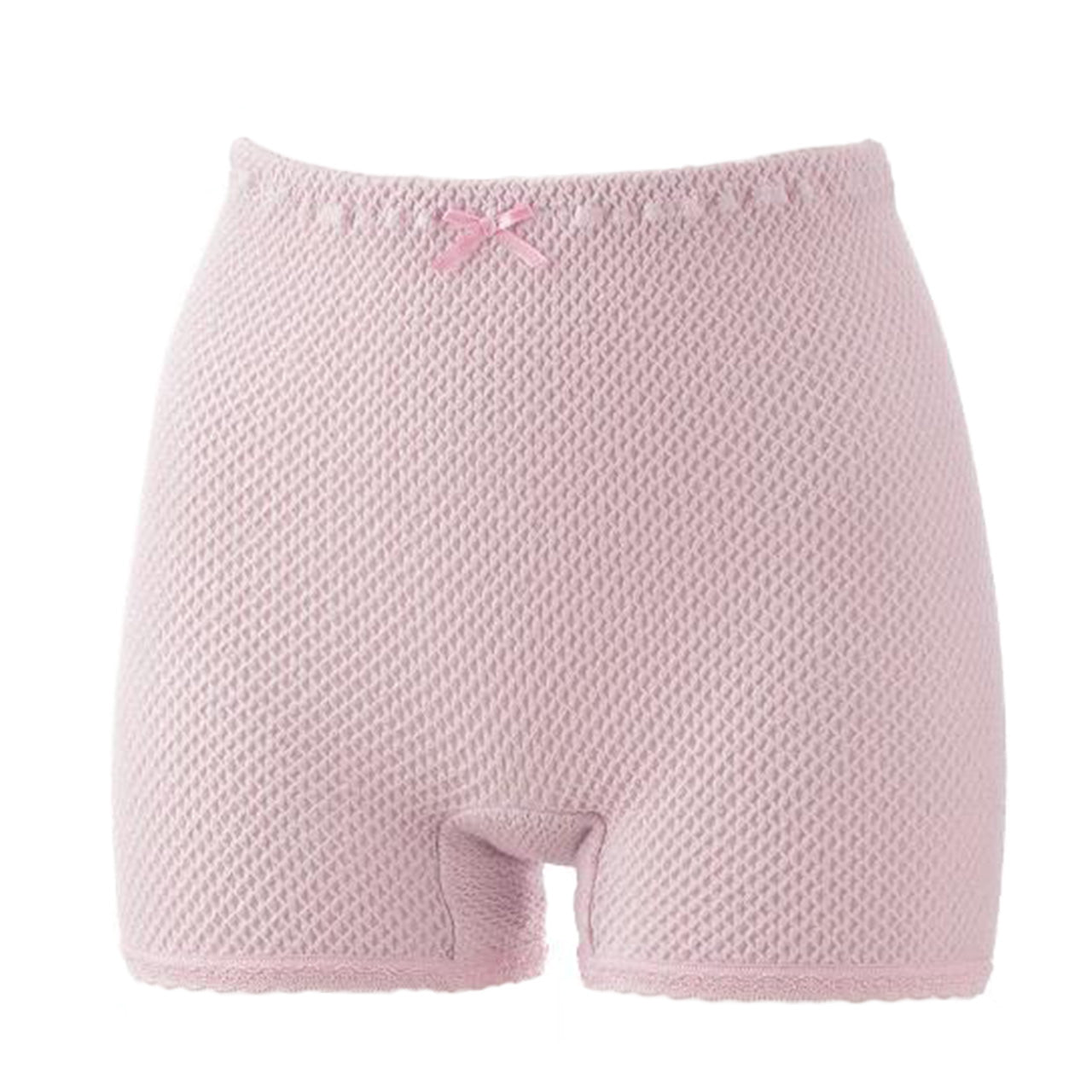 エトワール841 ショーツ 一分丈 レディース 綿 深履き 締め付けない M・L 女性 下着 パンツ 1分丈 深め 深ばき 伸びる 肌着 コットン インナー 日本製 50代 60代 70代