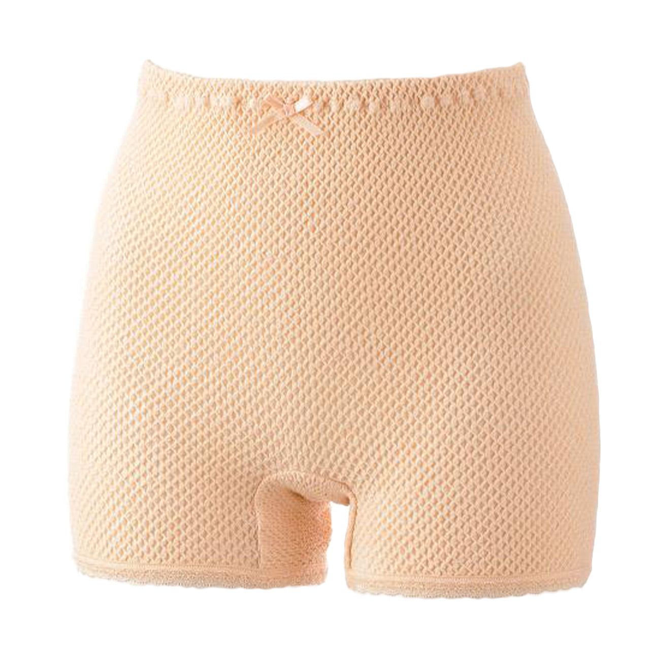 エトワール841 ショーツ 一分丈 レディース 綿 深履き 締め付けない M・L 女性 下着 パンツ 1分丈 深め 深ばき 伸びる 肌着 コットン インナー 日本製 50代 60代 70代