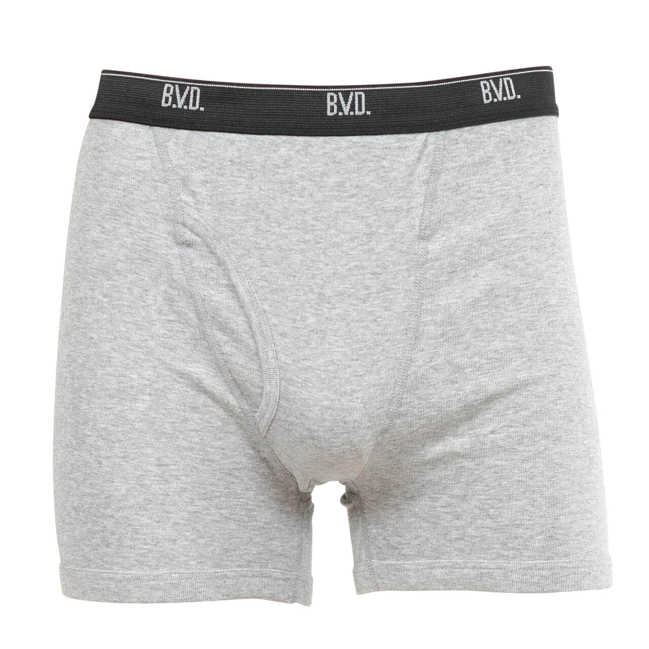 BVD ボクサーパンツ メンズ B.V.D.NEW STANDARD ボクサーブリーフ 前開き 綿100% 2枚組 M~LL (bvd 男性 紳士 大きい インナー パンツ セット 下着 肌着 アンダーウェアー M L LL)