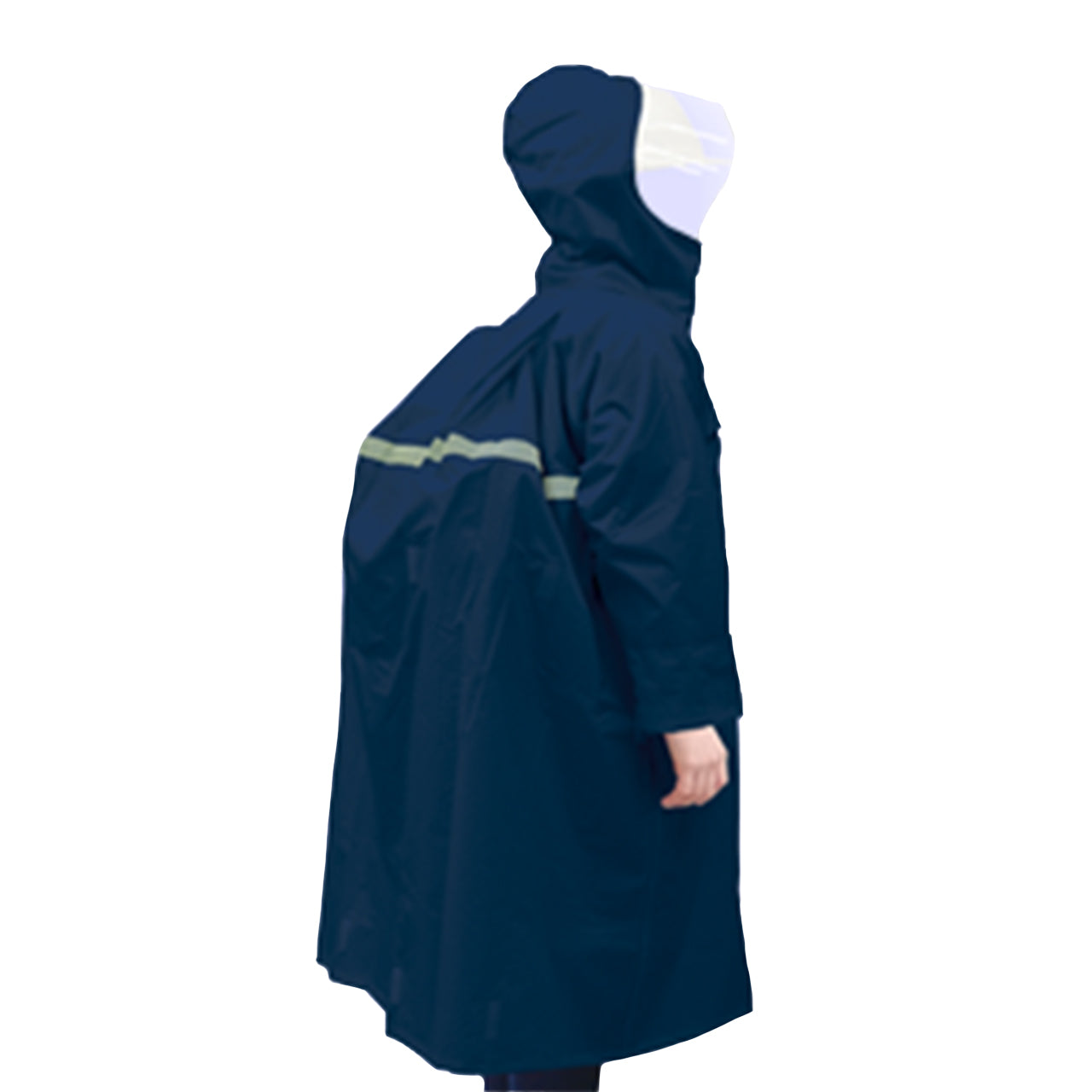 レインコート キッズ 通学 中学生 高校生 学生 雨合羽 リュック対応 SS~4L (通学用 キッズ ジュニア 合羽 カッパ 子供用 雨具 中学校) (送料無料) (取寄せ)