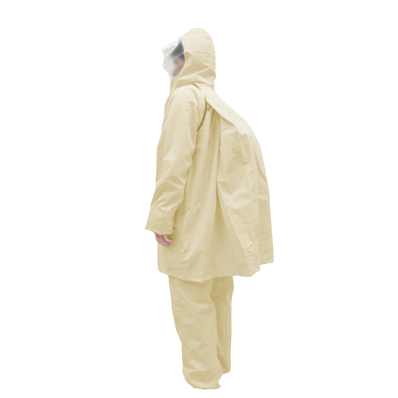 ストレッチスクールバッグスーツ SS~5L (通学用 リュック対応 合羽 カッパ 子供用 雨具 中学校) (送料無料) (取寄せ)