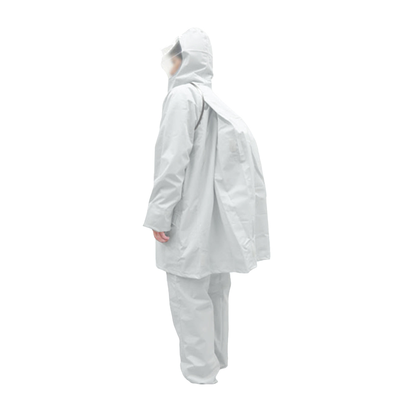 ストレッチスクールバッグスーツ SS~5L (通学用 リュック対応 合羽 カッパ 子供用 雨具 中学校) (送料無料) (取寄せ)