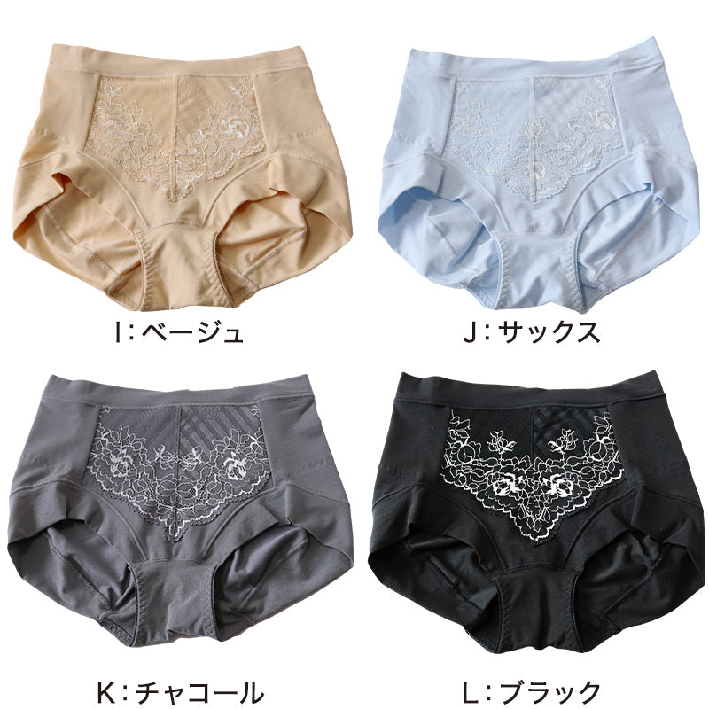 福助 満足 骨盤サポート ショーツ レディース M~LL 婦人 女性 下着 パンツ インナー fukuske (在庫限り)