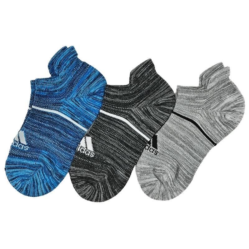 adidas 子供 靴下 メッシュ スニーカーソックス 3足組 19-21cm~23-25cm アディダス キッズ ソックス くるぶし セット 3足組 (在庫限り)