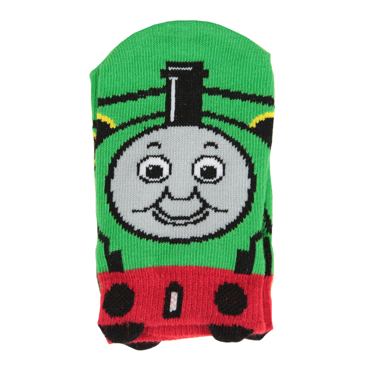 きかんしゃトーマス ベビー ソックス スニーカーソックス 滑り止め 9-14cm・12-15cm 子供 靴下 男の子 ベビーソックス キッズ キャラクター かわいい しめつけない 保育園 福助 (在庫限り)
