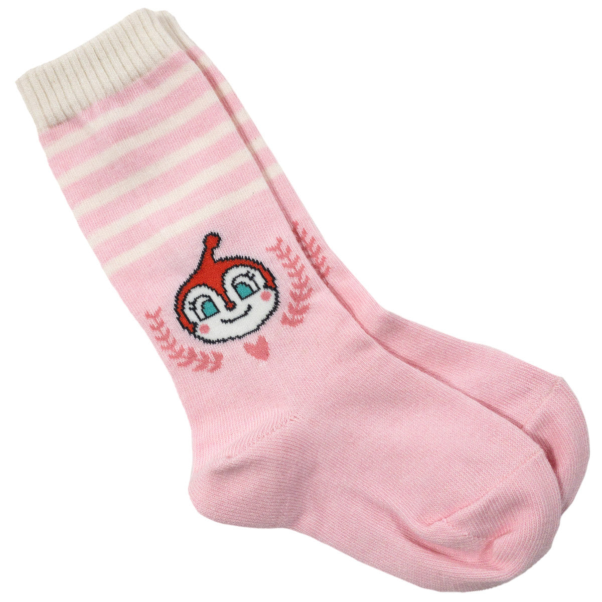 アンパンマン キッズ ハイソックス 13-15cm 子供 靴下 かわいい ソックス 保育園 ドキンちゃん (在庫限り)