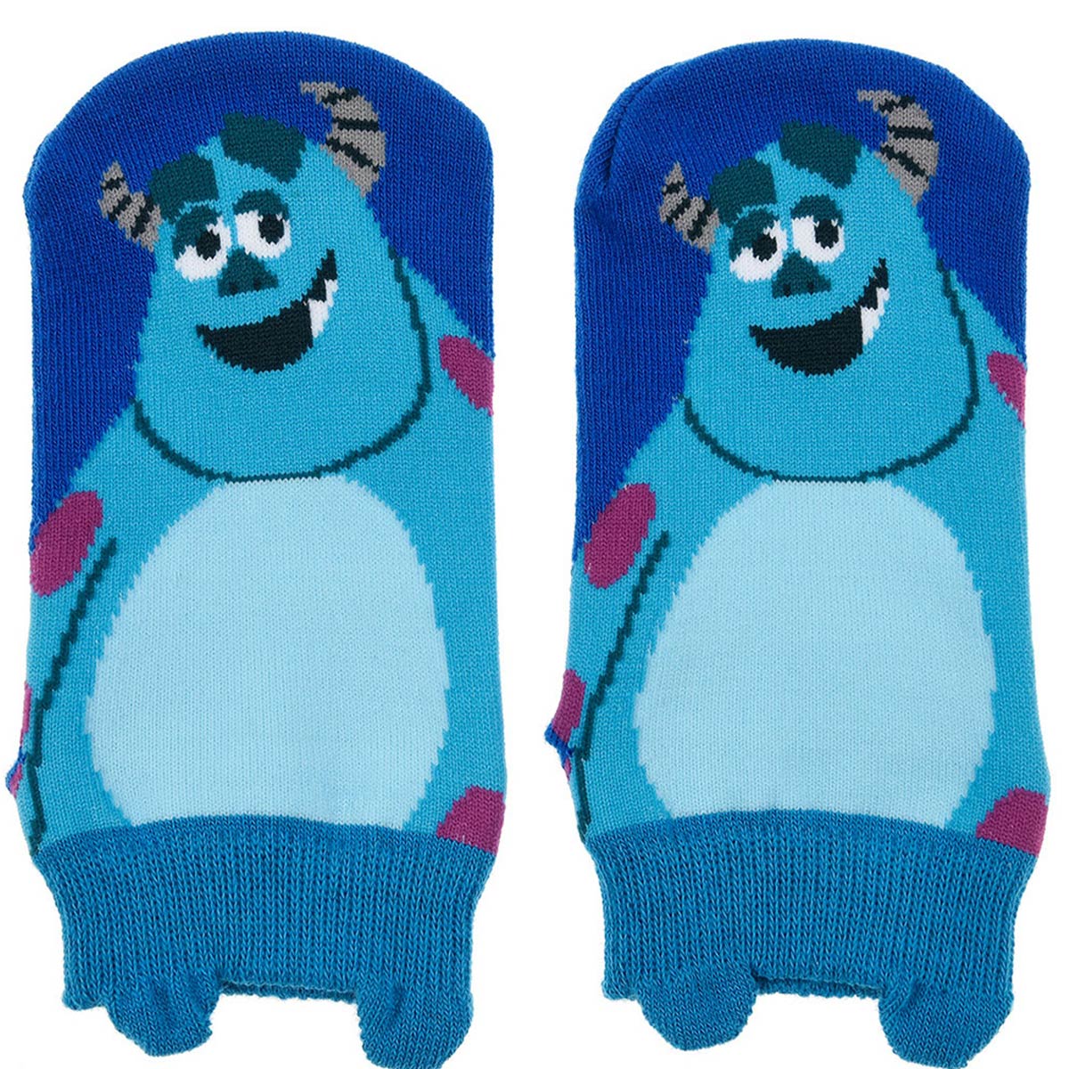 ディズニー ソックス 靴下 キッズ 男の子 女の子 13-19cm (子供 子ども スニーカーソックス くつ下 Disney ミッキー ミニー トイストーリー プーさん モンスターズインク チップとデール 福助) (在庫限り)
