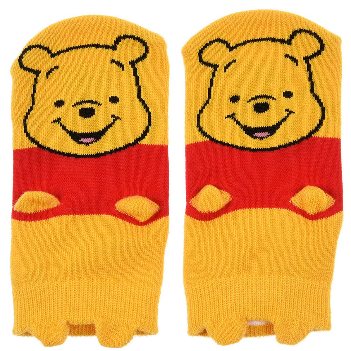 ディズニー ソックス 靴下 キッズ 男の子 女の子 13-19cm (子供 子ども スニーカーソックス くつ下 Disney ミッキー ミニー トイストーリー プーさん モンスターズインク チップとデール 福助)