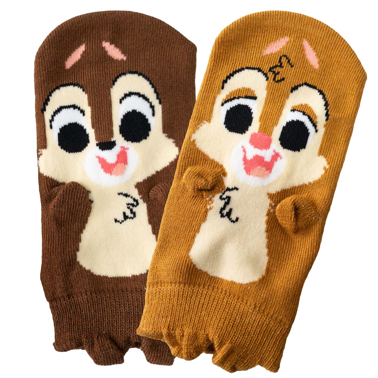 ディズニー キッズ ソックス 靴下 13-19cm (子供 子ども スニーカーソックス くつ下 Disney トイストーリー プーさん モンスターズインク チップとデール カーズ スティッチ 福助) (在庫限り)