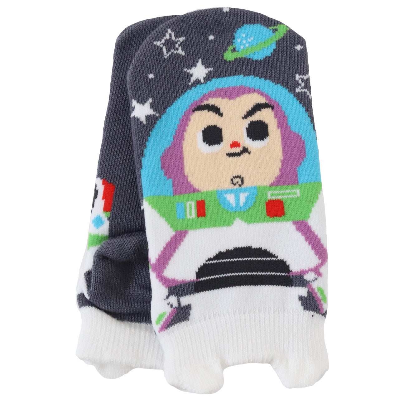 ディズニー キッズ ソックス 13-19cm 子供 靴下 子ども スニーカーソックス くつ下 Disney トイストーリー プーさん モンスターズインク チップとデール リロ&スティッチ 福助 (在庫限り)