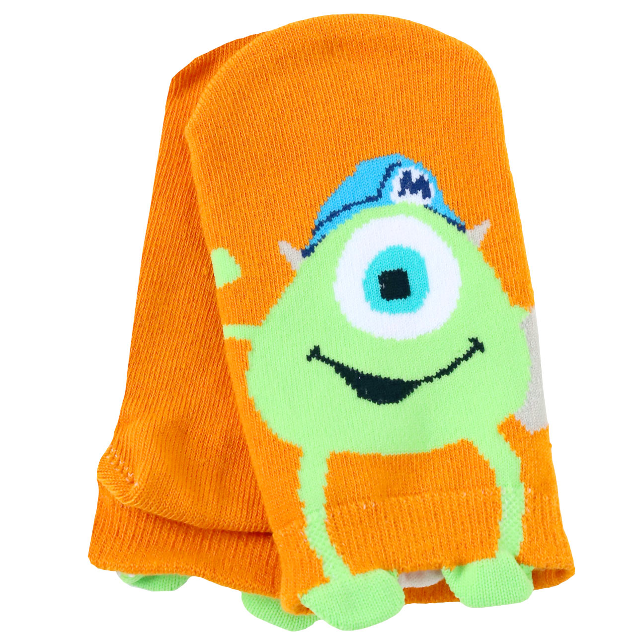 ディズニー キッズ ソックス 13-19cm 子供 靴下 子ども スニーカーソックス くつ下 Disney トイストーリー プーさん モンスターズインク チップとデール リロ&スティッチ 福助 (在庫限り)