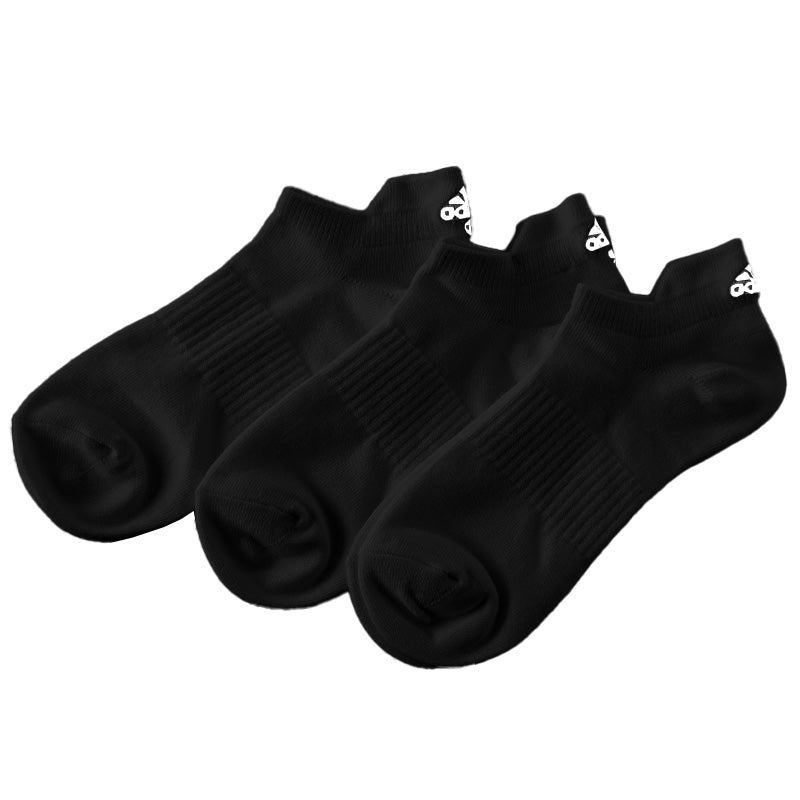 adidas 靴下 くるぶし スニーカー丈 3足組 21-23 23-25cm スクールソックス 女子 男子 レディース ワンポイント 丈夫 スポーツ 学校 スクール 靴擦れ