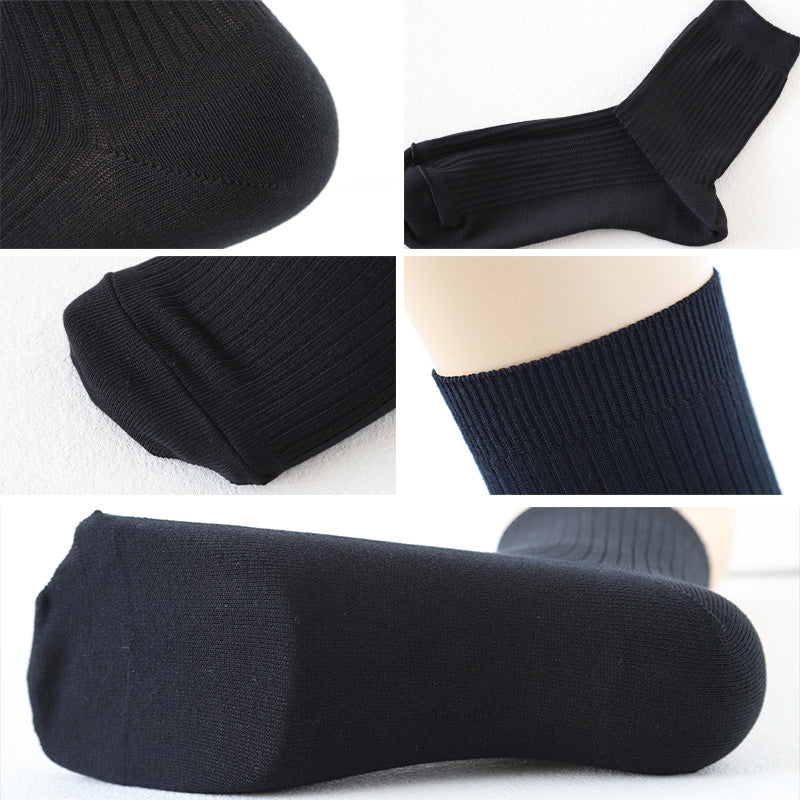 ビジネスソックス メンズ 靴下 薄手 クルー丈 ソックス ファブリーズ 2足組 25-27cm ビジネス 黒 消臭 ニオイ 男性 紳士 シンプル くつした くつ下 グレー 2足セット