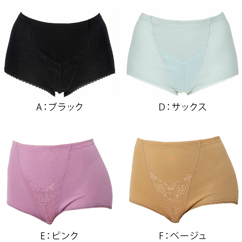 福助 満足 美温活 湯たんぽ ショーツ レディース 深ばき M~LL インナー 女性 下着 パンツ スタンダード あたたか あったか 冷え対策 寒さ対策 発熱素材 生理痛