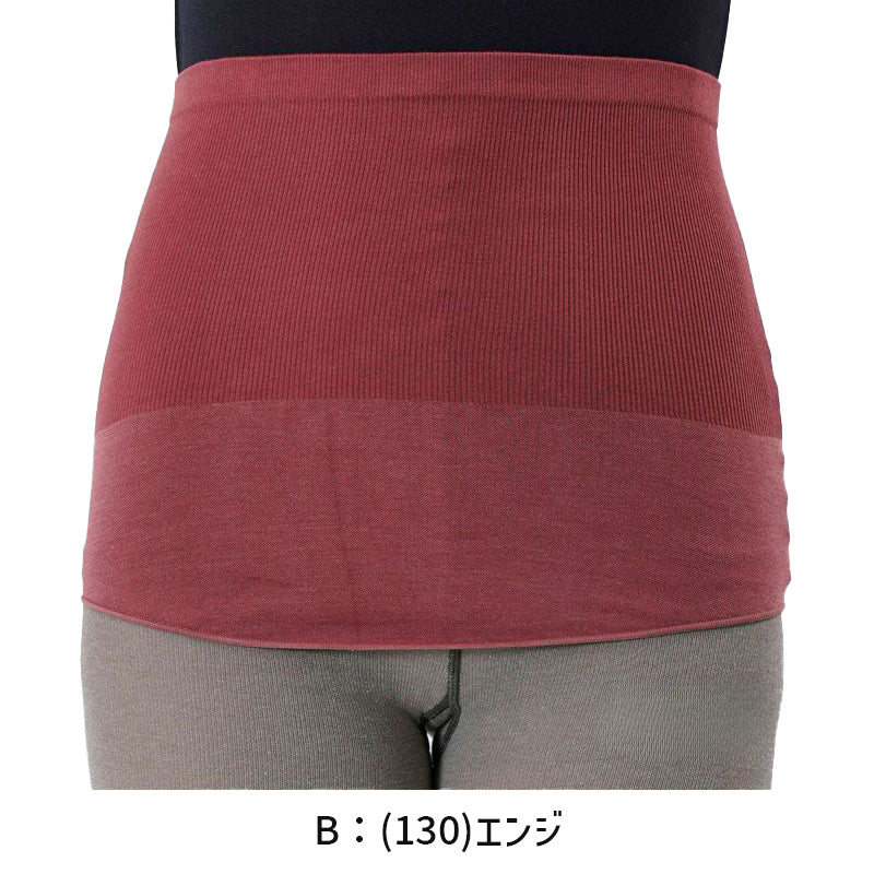 福助 腹巻 レディース 腹巻き M-L 満足 美温活 あったか 暖かい はらまき 生理痛 冷え対策 防寒 リブ おしゃれ インナー 発熱素材 (在庫限り)