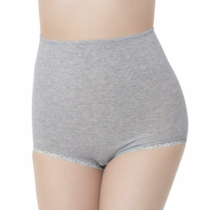腹巻付きショーツ レディース 腹巻きパンツ 腹巻き ショーツ パンツ 福助 満足 美温活 M-L 深ばき 深め 温活 下着 インナー 生理痛 寒さ対策 あたたか 暖かい 発熱 日本製