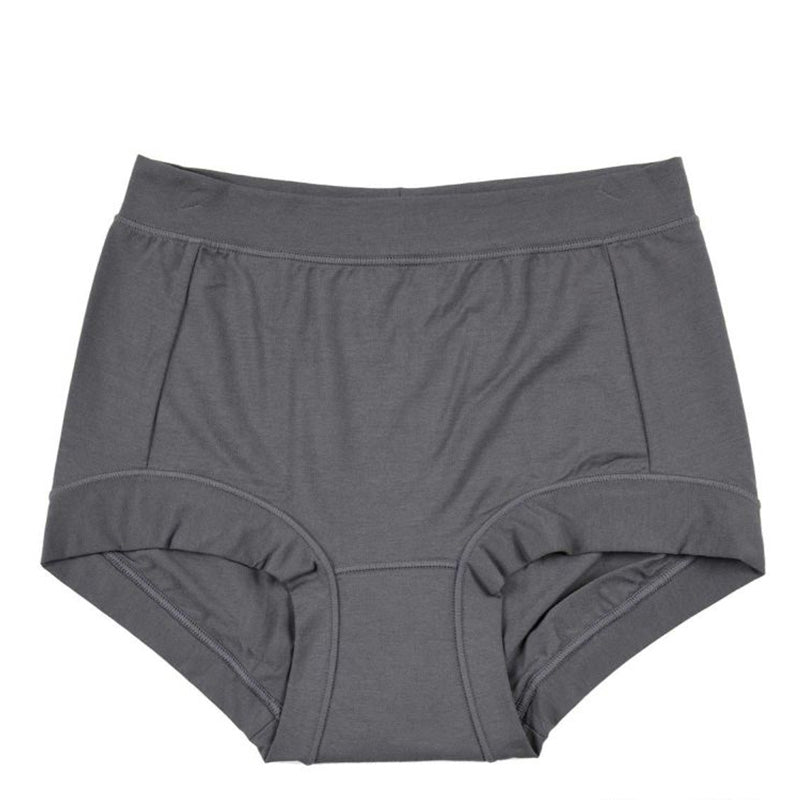 よもぎ蒸し ショーツ 一分丈 レディース 福助 温活 あったか M~LL インナー 下着 パンツ 女性 冷え対策 寒さ対策 発熱素材 生理痛 秋冬 婦人 あたたか