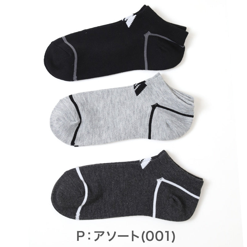 靴下 スニーカー ソックス レディース 女子 adidas 3足組 23-25cm アディダス くるぶし スニーカー丈 女の子 短い ワンポイント スクール (在庫限り)