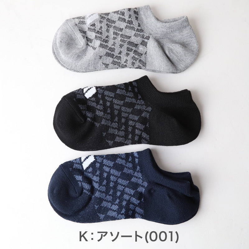 靴下 スニーカー ソックス レディース 女子 adidas 3足組 23-25cm アディダス くるぶし スニーカー丈 女の子 短い ワンポイント スクール (在庫限り)