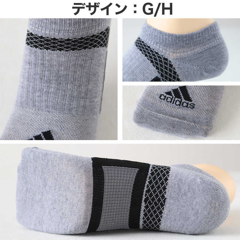 靴下 スニーカー ソックス レディース 女子 adidas 3足組 23-25cm アディダス くるぶし スニーカー丈 女の子 短い ワンポイント スクール (在庫限り)