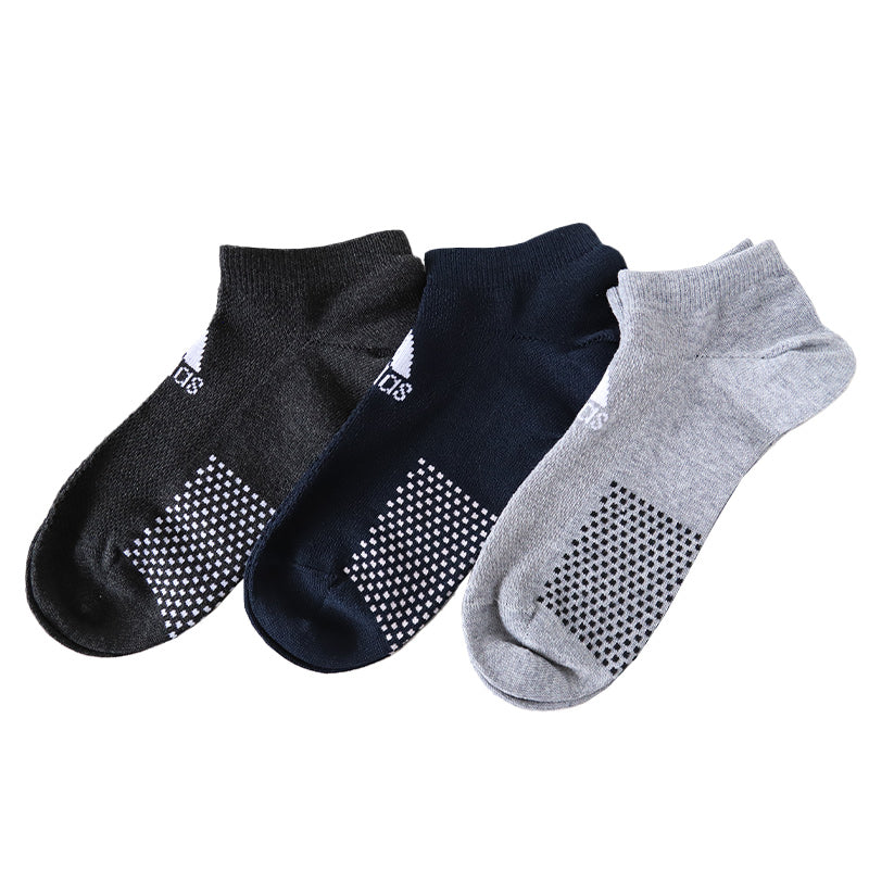 靴下 スニーカー ソックス レディース 女子 adidas 3足組 23-25cm アディダス くるぶし スニーカー丈 女の子 短い ワンポイント スクール (在庫限り)