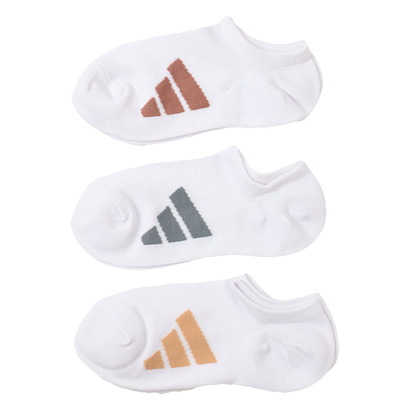 靴下 スニーカー ソックス レディース 女子 adidas 3足組 23-25cm アディダス くるぶし スニーカー丈 女の子 短い ワンポイント スクール (在庫限り)
