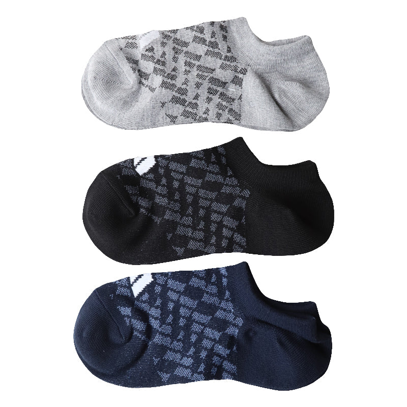 靴下 スニーカー ソックス レディース 女子 adidas 3足組 23-25cm アディダス くるぶし スニーカー丈 女の子 短い ワンポイント スクール (在庫限り)
