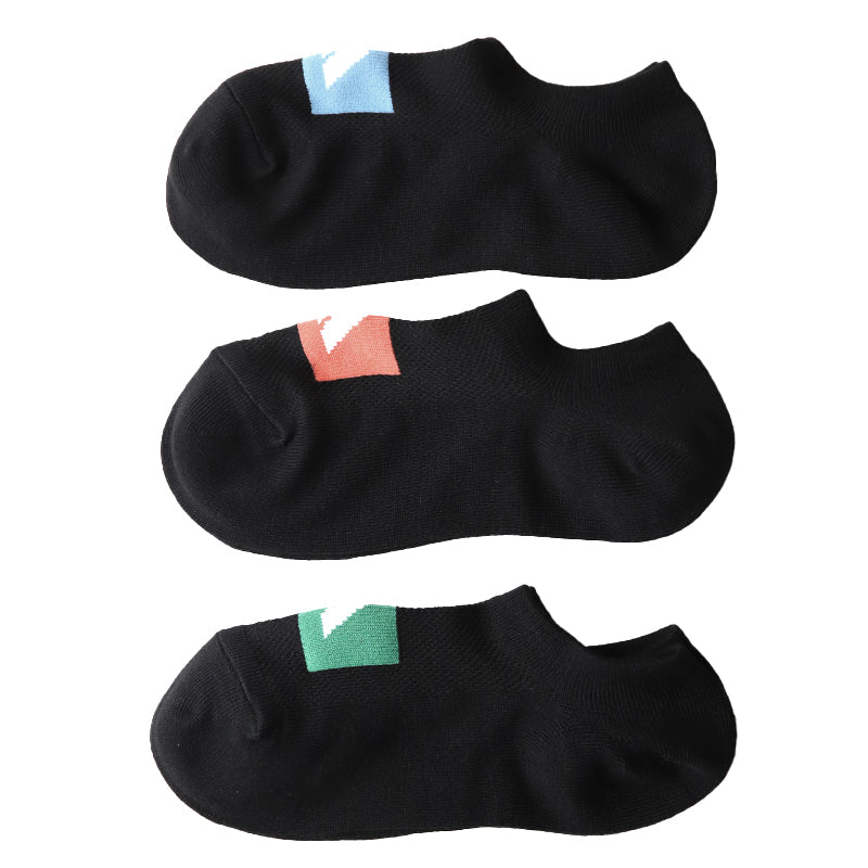 靴下 スニーカー ソックス レディース 女子 adidas 3足組 23-25cm アディダス くるぶし スニーカー丈 女の子 短い ワンポイント スクール (在庫限り)
