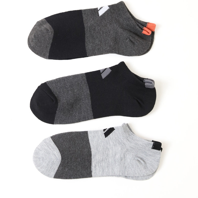 靴下 スニーカー ソックス レディース 女子 adidas 3足組 23-25cm アディダス くるぶし スニーカー丈 女の子 短い ワンポイント スクール (在庫限り)