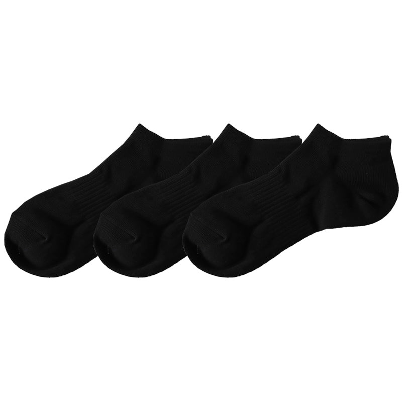 ファブリーズ スクールソックス スニーカーソックス 靴下 男子 女子 スポーツ 3足組 19-21 22-24cm 子供 学生 消臭 防臭 柔らか くつ下 補強 中学校 高校 (在庫限り)