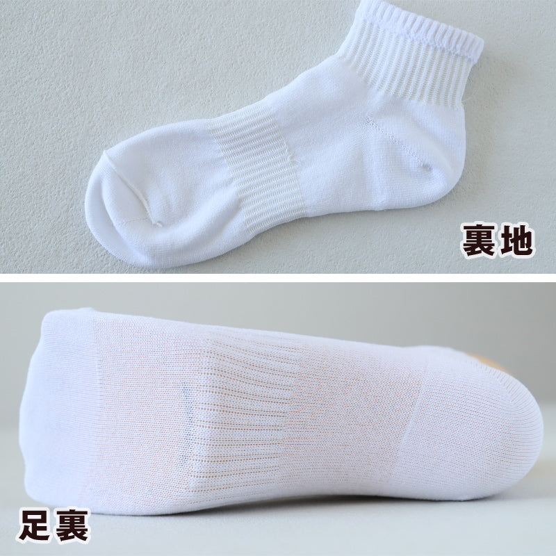 靴下 子供 ショート ソックス 男子 女子 スクール ファブリーズ くるぶし丈 プチ丈 19-21 22-24cm 抗菌 防臭 短い 柔らか くつ下 補強 中学校 高校 (在庫限り)