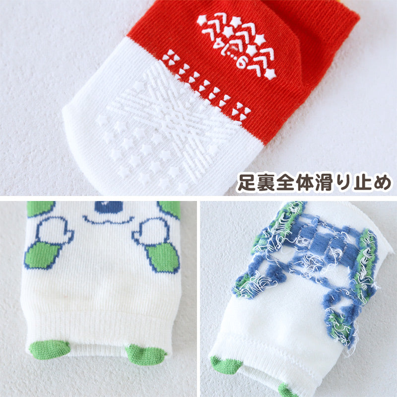 いないいないばあっ! ベビーソックス 靴下 キッズ 男の子 女の子 9-14cm かわいい 子供 ソックス 保育園