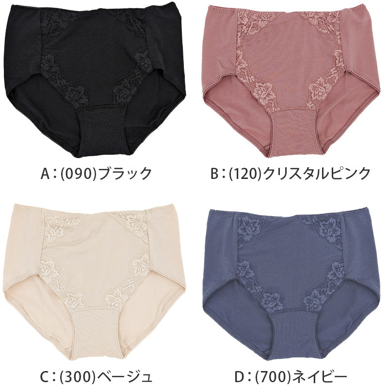 福助 ショーツ レディース お腹押さえ スタンダードショーツ M~LL フクスケ ガードルショーツ 引き締め 婦人 女性 下着 インナー パンツ (在庫限り)